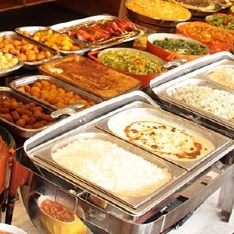 Buffet de Comida árabe para Festa Temática | Cotanet